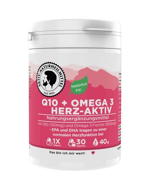 omega 3 herz.